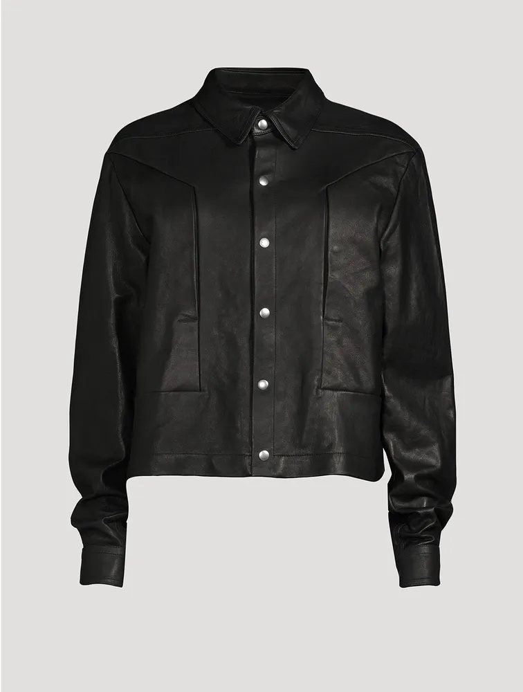 Alice Strobe Leather Shirt