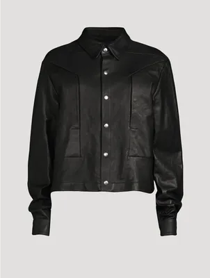 Alice Strobe Leather Shirt