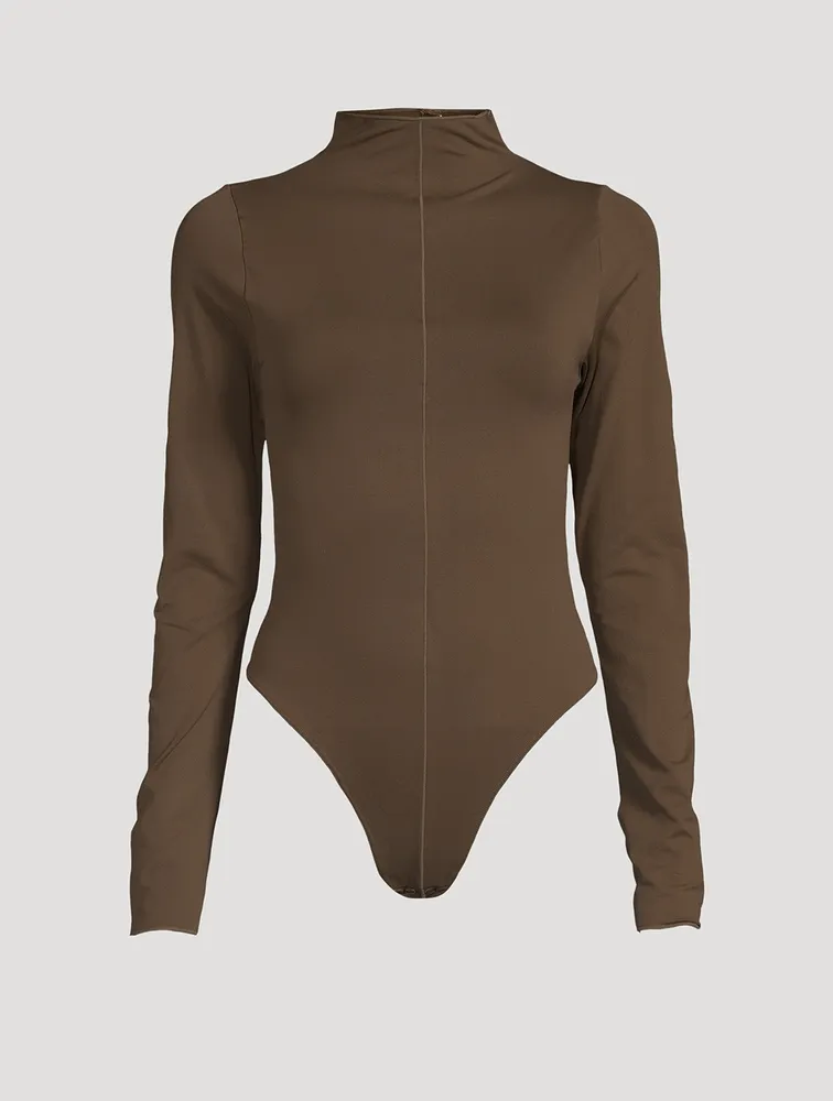 Funnelneck Bodysuit