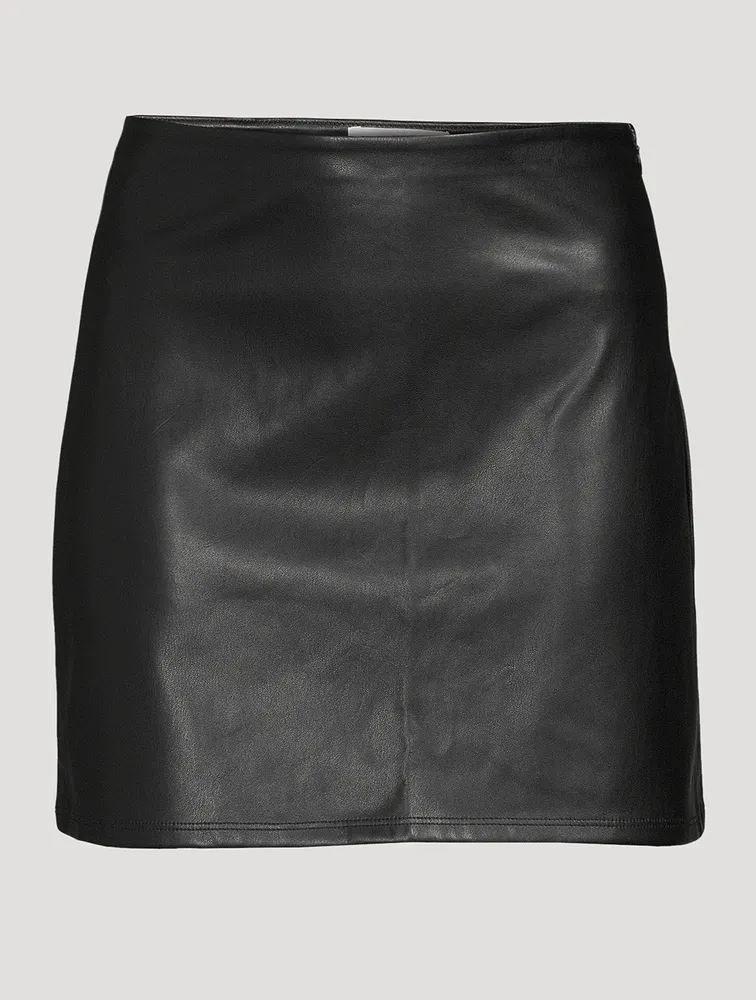 Better Than Leather Mini Skirt