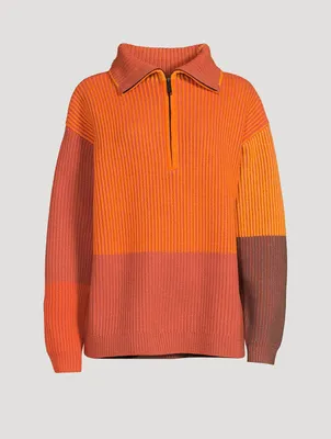 Hinterland Half-Zip Sweater