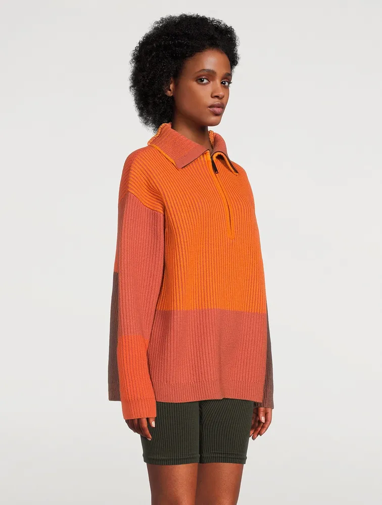 Hinterland Half-Zip Sweater