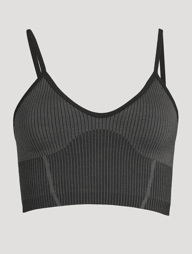 Ryo Rib Cropped Tank Top