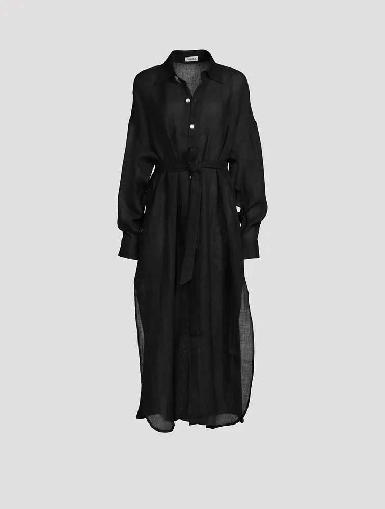 Playa Linen Caftan Dress
