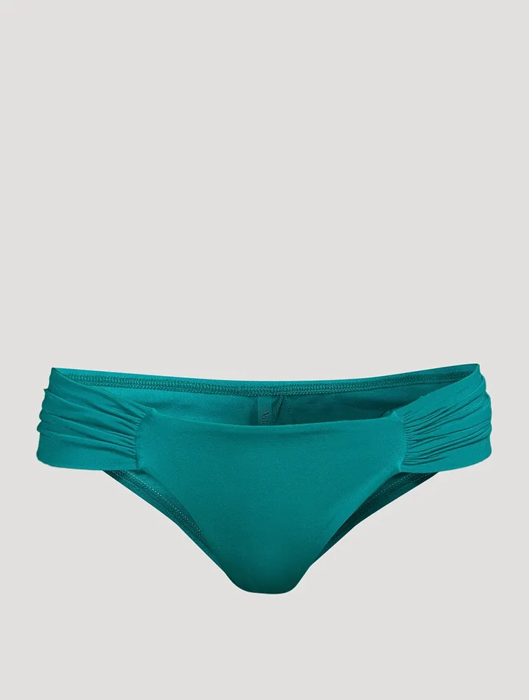 Gemma Ruched Swim Bottoms