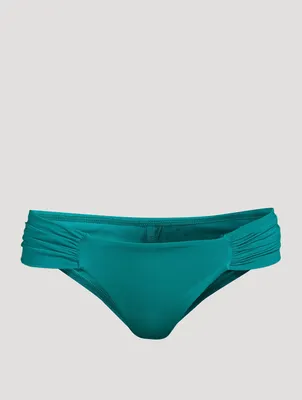Gemma Ruched Swim Bottoms