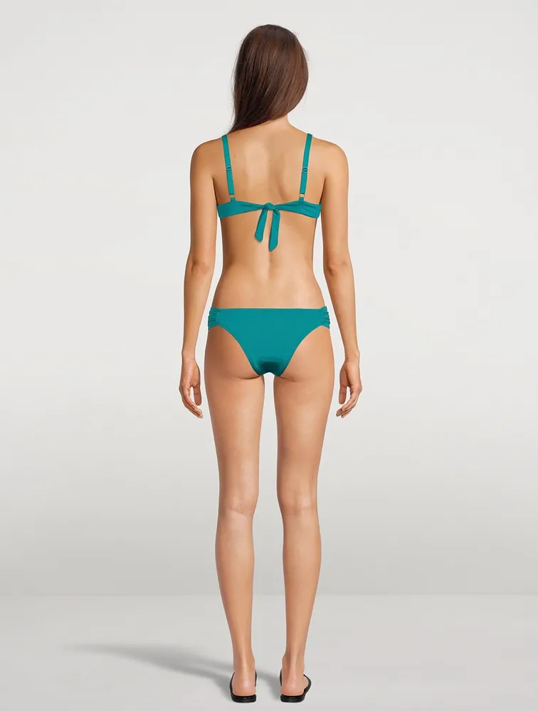 Gemma Ruched Swim Bottoms