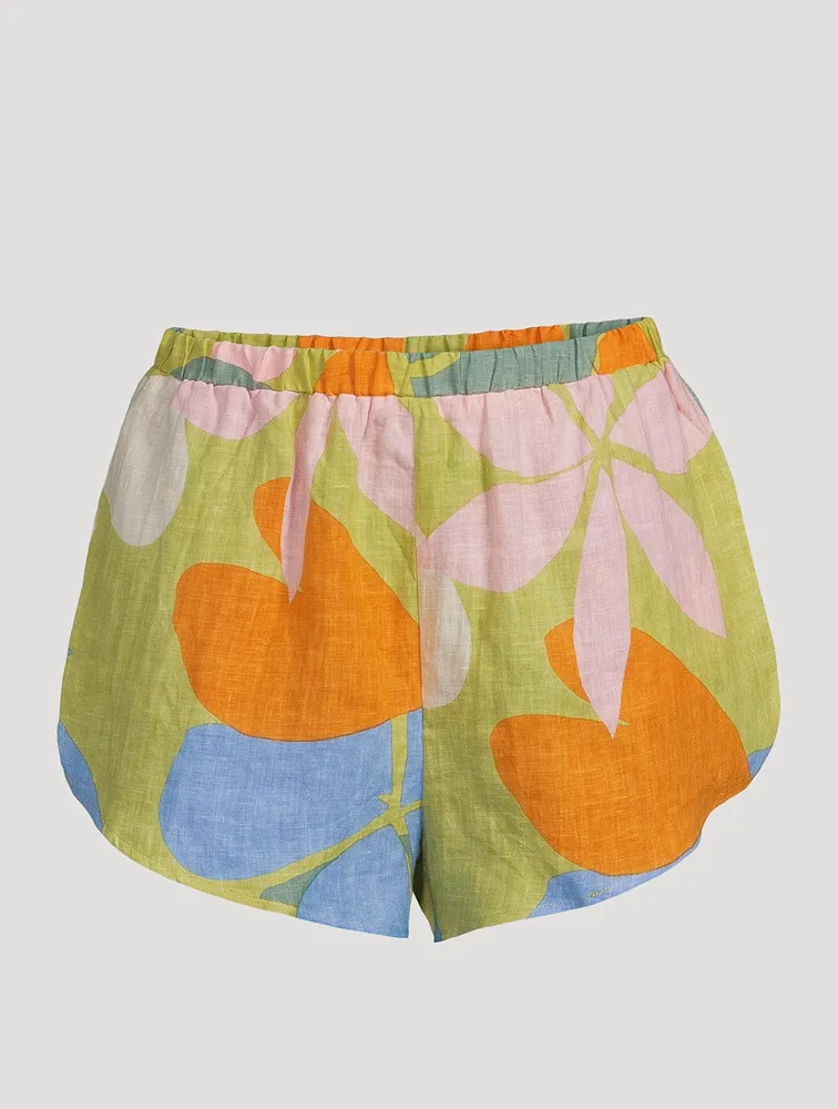 Tallows Linen Shorts