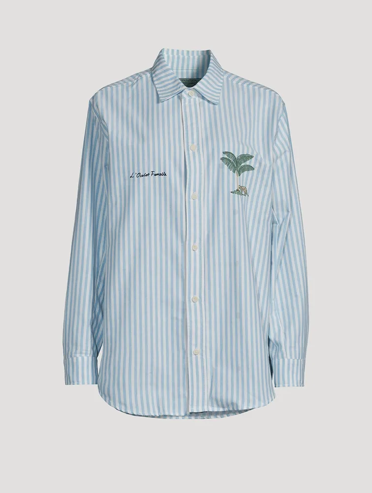 L'Ocelot Femelle Lounge Shirt