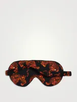 Cotton Eye Mask In Rayas Print