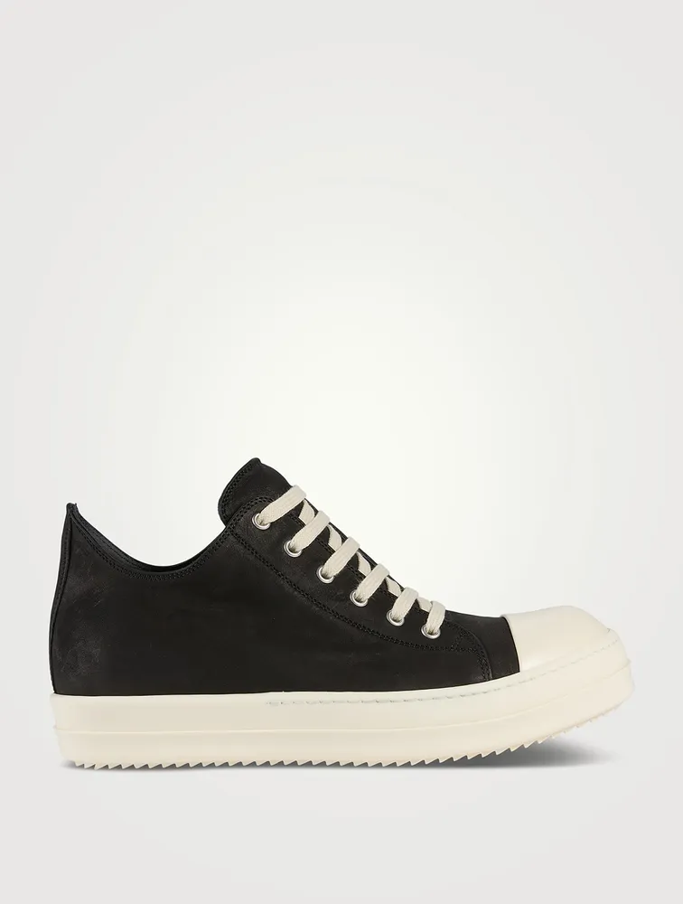 Edfu Leather Low-Top Sneakers