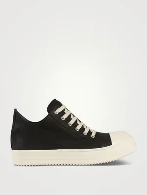 Edfu Leather Low-Top Sneakers