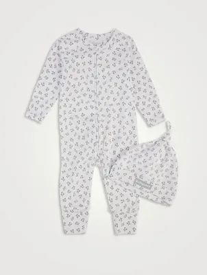 Thomas Bear Cotton Two-Piece Baby Gift Set