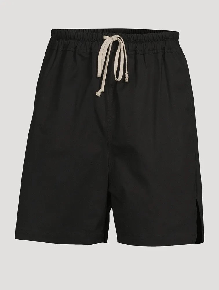 Edfu Heavy Cotton Poplin Boxer Shorts
