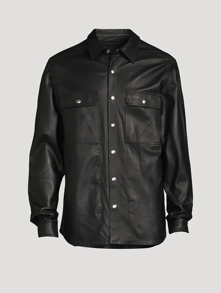 Edfu Peached Lambskin Outershirt