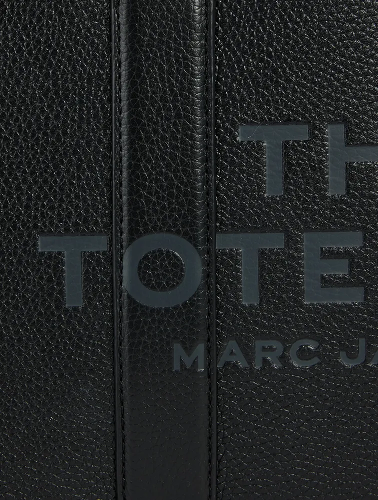 The Mini Leather Tote Bag
