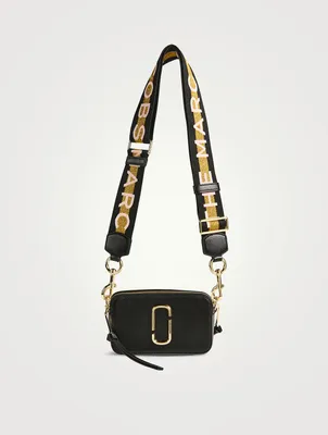 The Snapshot Coated Leather Camera Bag