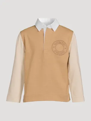 Cotton Long-Sleeve Shirt