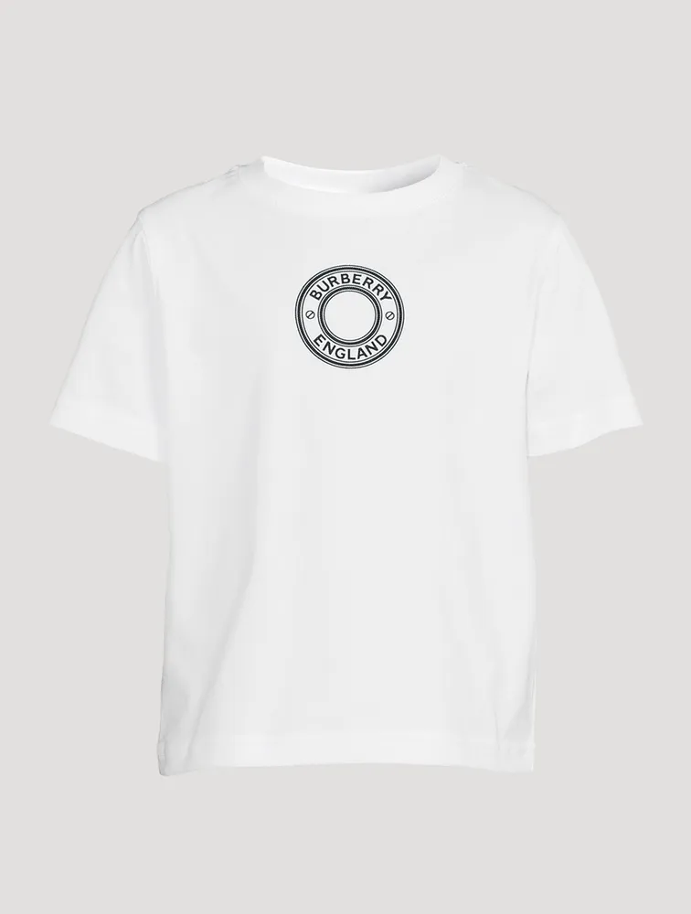 Cotton T-Shirt With Logo