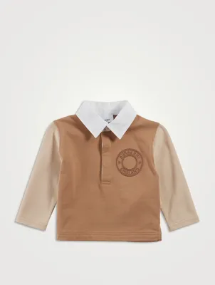 Cotton Long-Sleeve Shirt