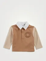 Cotton Long-Sleeve Shirt
