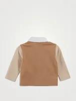 Cotton Long-Sleeve Shirt