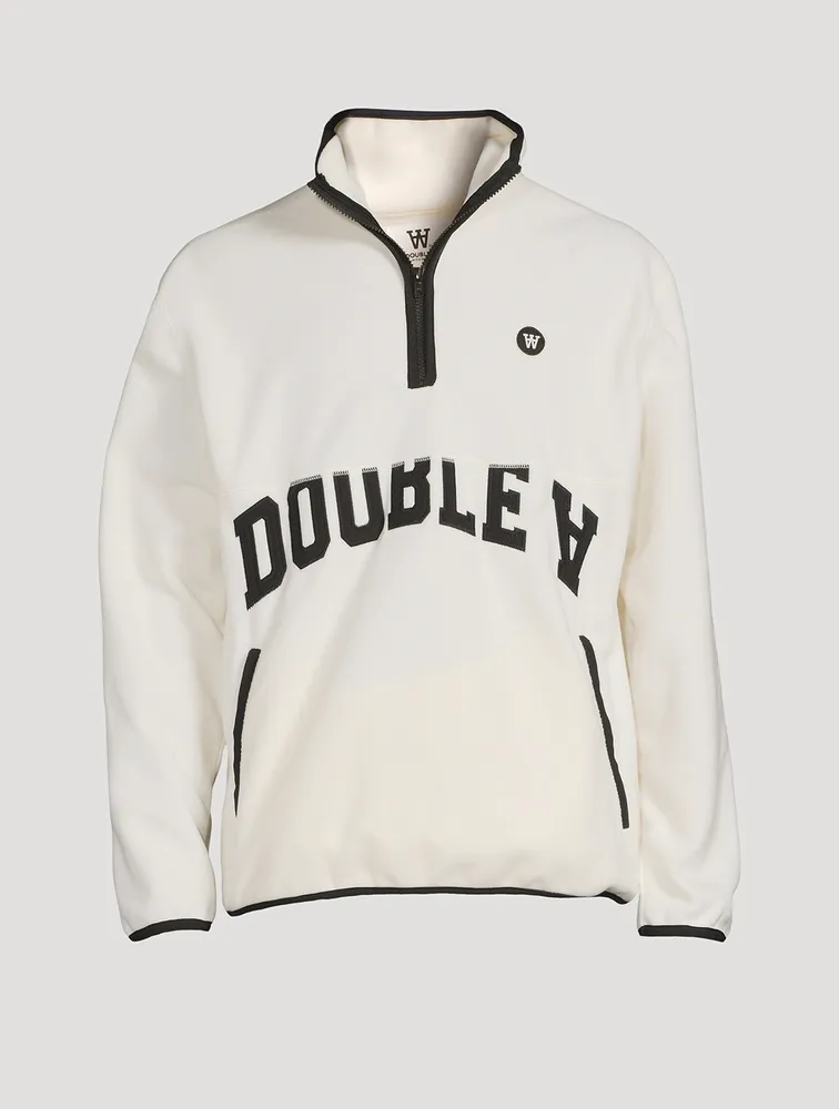 Jay Fleece Zip Sweatshirt