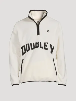 Jay Fleece Zip Sweatshirt