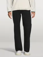 Al Rigid Denim Straight-Leg Jeans