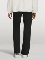 Al Rigid Denim Straight-Leg Jeans
