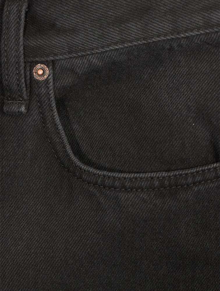 Al Rigid Denim Straight-Leg Jeans