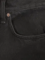 Al Rigid Denim Straight-Leg Jeans