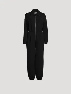 Jessie Double Face Jersey Jumpsuit