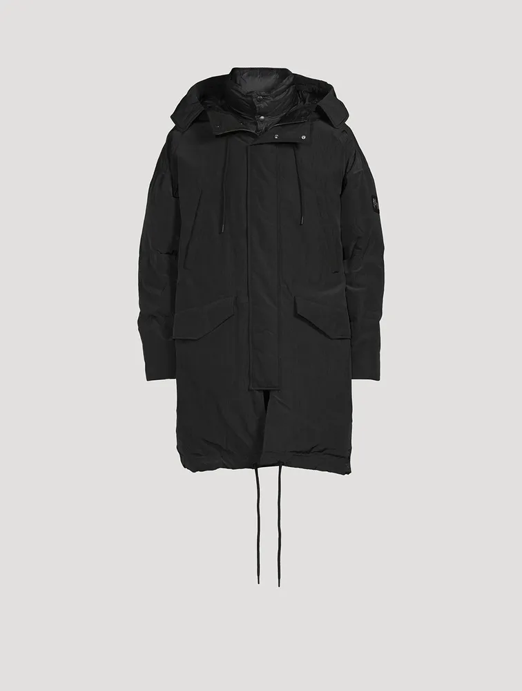Long Down Puffer Jacket