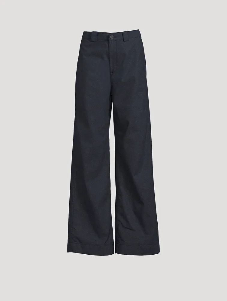 Deven Wide-Leg Jeans