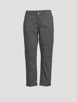 Caden Straight-Leg Tailored Trousers