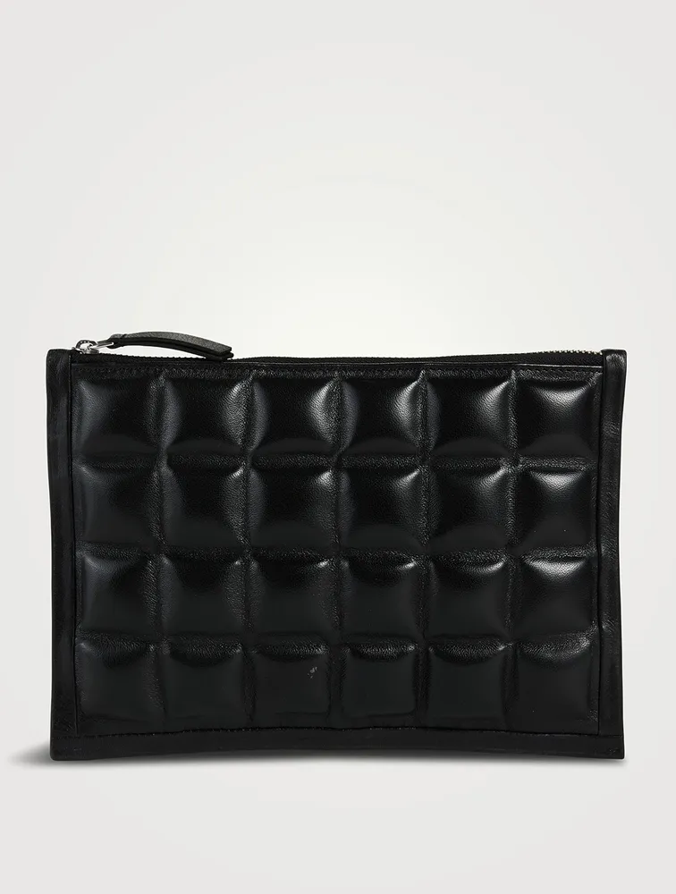 Hailey Quilted Leather Pochette