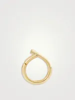 Oera 18K Gold Ring With Diamond