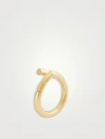 Oera 18K Gold Ring With Diamond