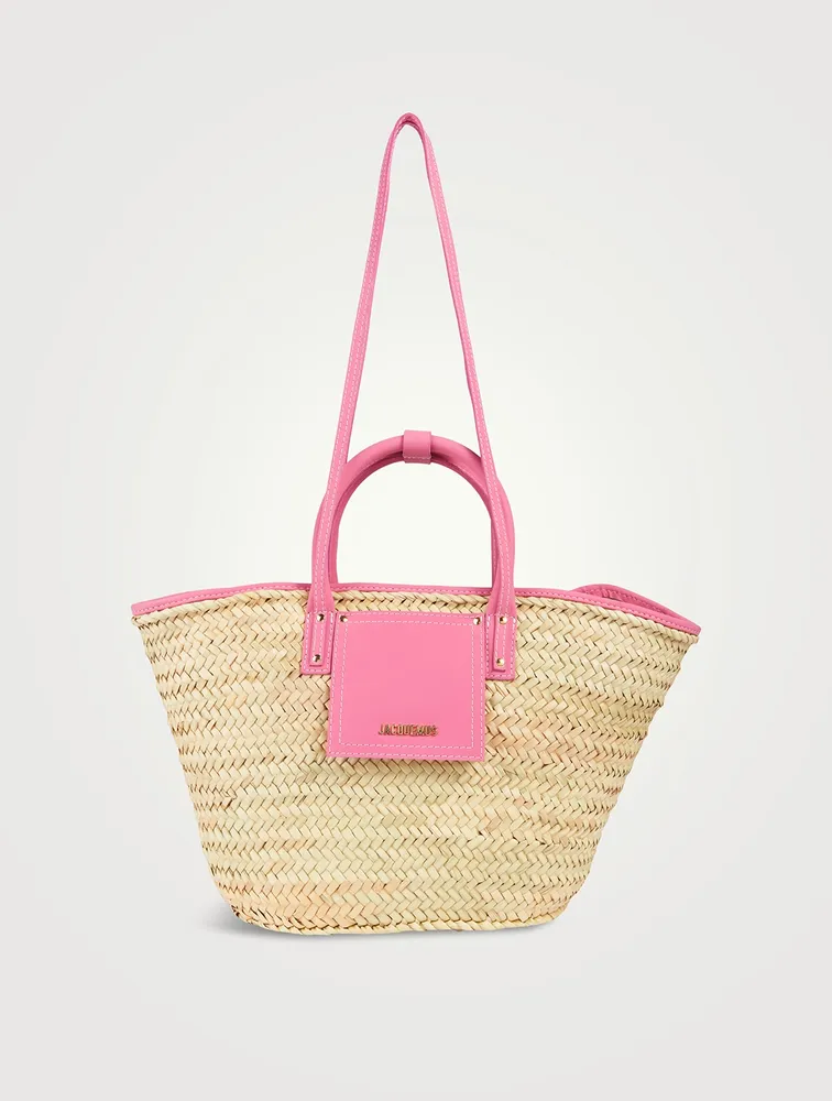 Le Panier Soli Straw Basket Bag