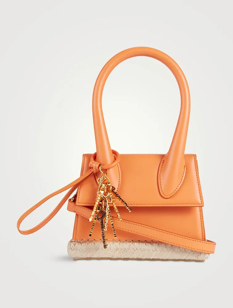 Le Chiquito Moyen Cordao Leather Bag
