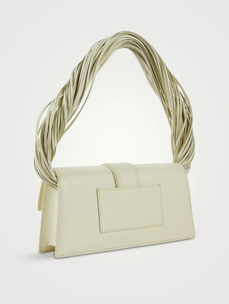 Le Bambino Long Ficiu Leather Bag
