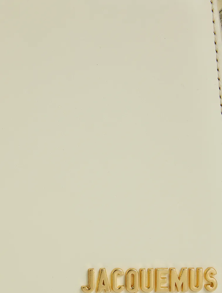 Le Bambino Long Ficiu Leather Bag