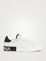 Portofino Leather Sneakers