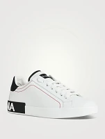 Portofino Leather Sneakers