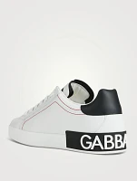 Portofino Leather Sneakers