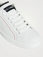 Portofino Leather Sneakers