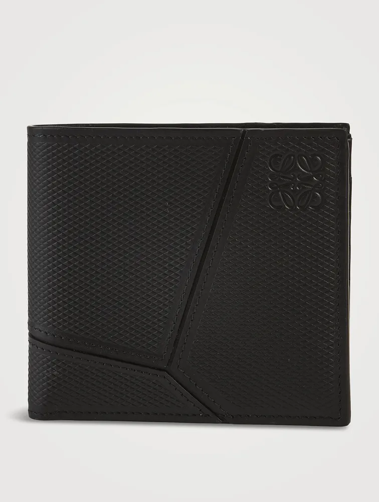 Puzzle Leather Wallet