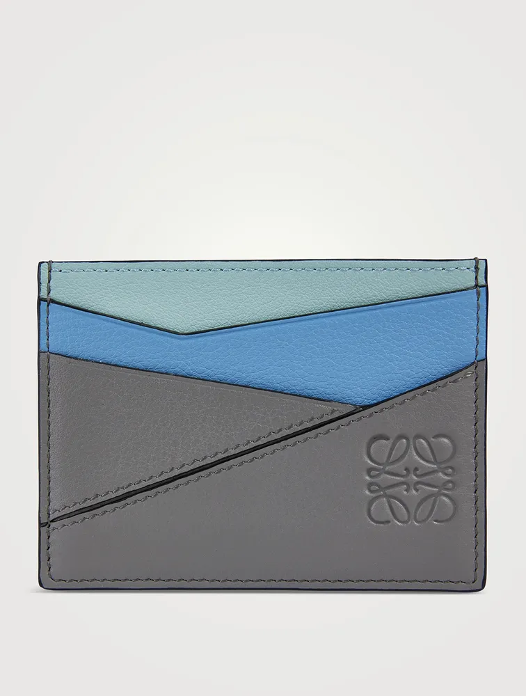 Puzzle Leather Card Case