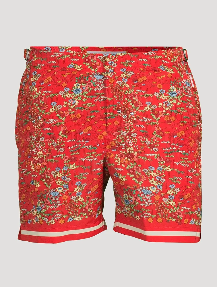Bulldog Solo Fantasy Mid-Length Swim Shorts
